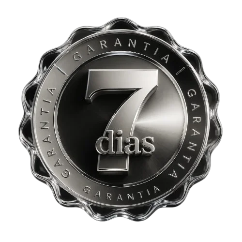 Selo de garantia de 7 dias da Axiom Academy