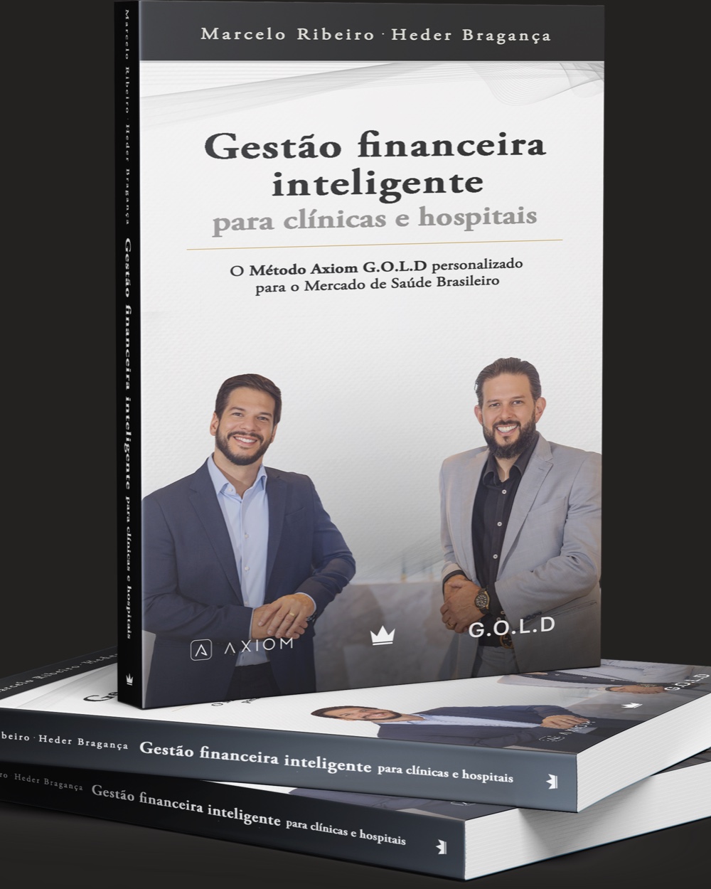 Livro Gestão financeira inteligente para clínicas e hospitais, de Marcelo Ribeiro e Heder Bragança