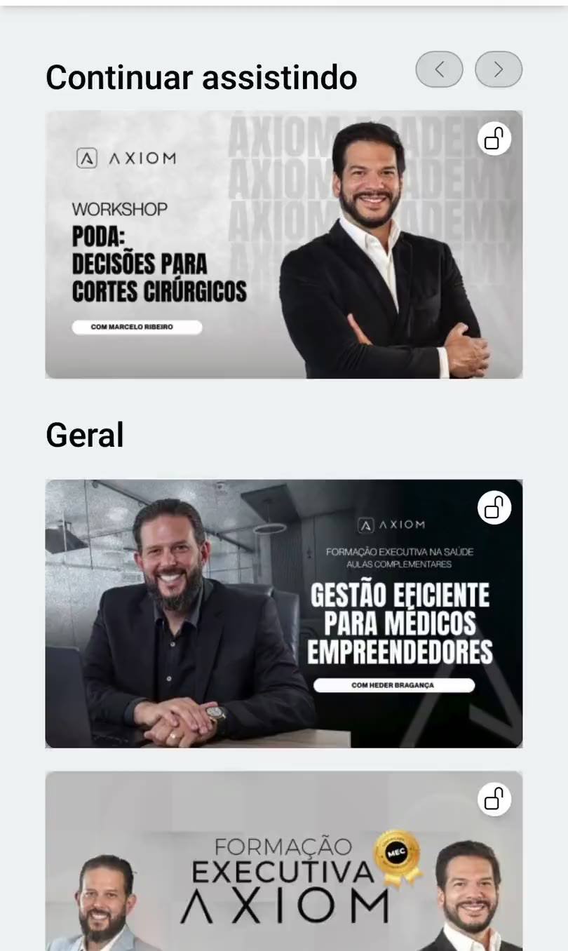 Área de membros